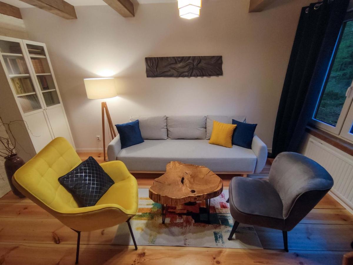 Konwaliowe Zacisze - Chillout W Lesnej Aurze Villa Wilga Kültér fotó